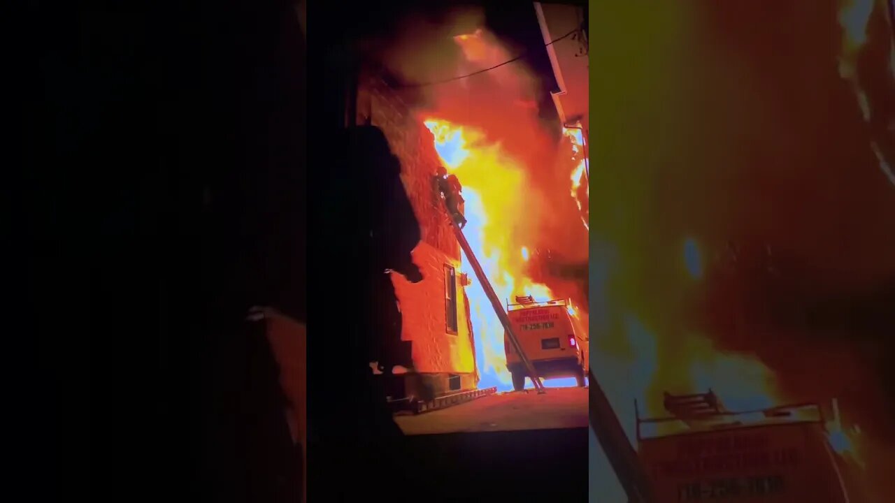 I’m a Cowboy, On A Red Rig I Ride. I Wanted, Dead or Alive! #Fdny #Truckie #bailout