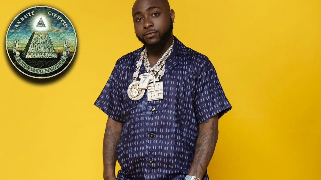 Nigerian Star 'Davido' SACRIFICED His Son To The MASONIC BROTHERHOOD On HALLOWEEN