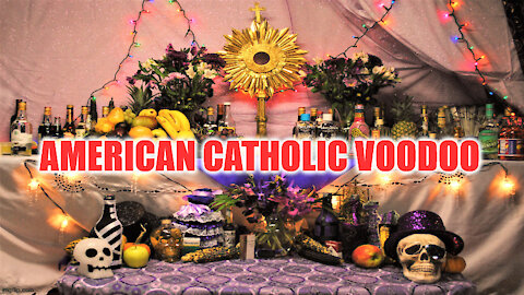 American Catholic Voodoo - Come Out Of Her My People!