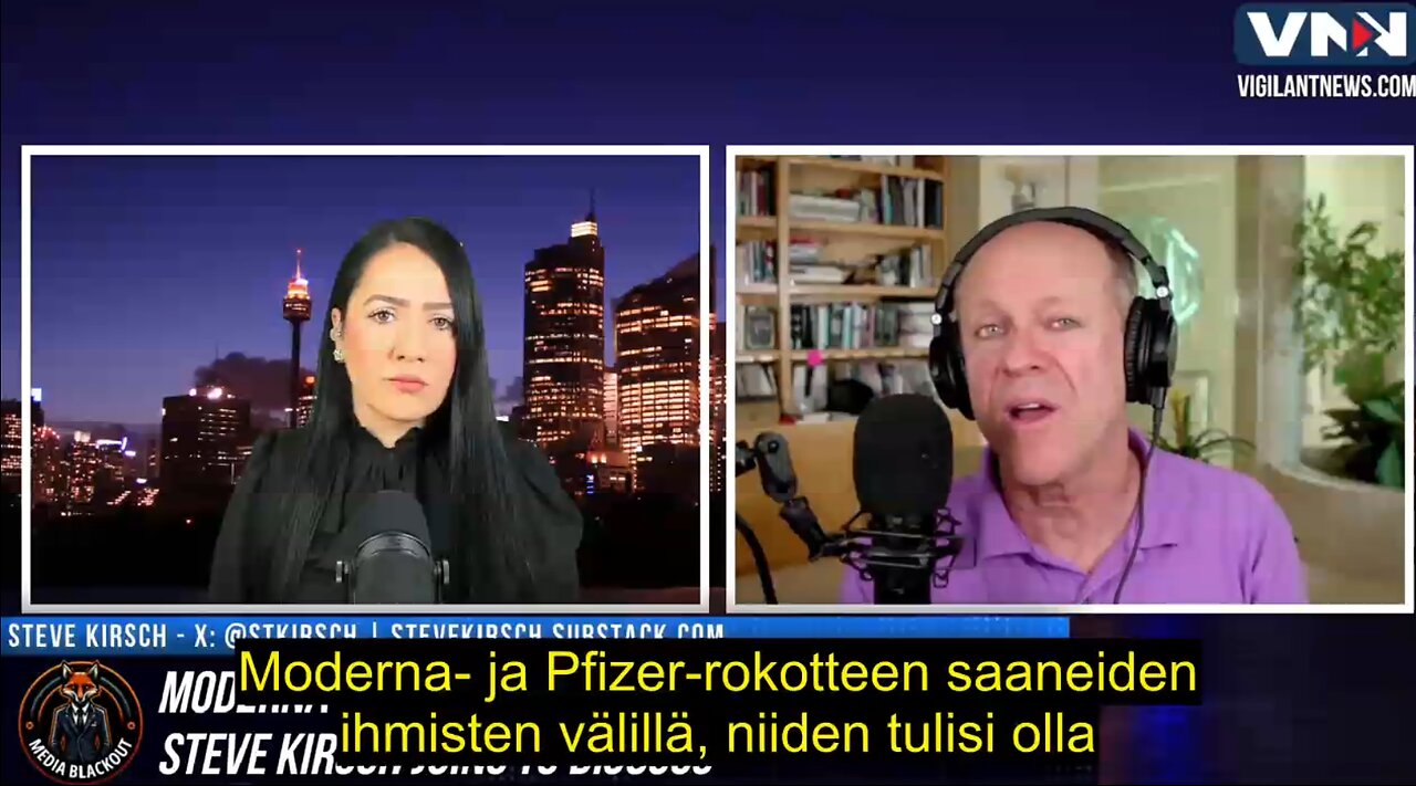 Steve Kirsch - Steve Kirsch: "Moderna-rokote osoittaa 30 % korkeamman kokonaiskuolleisuuden