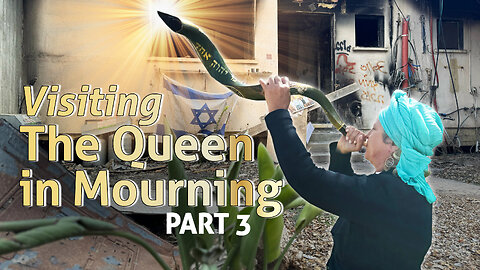 Visiting the Queen in Mourning Part 3 | ISRAEL 2024 | Dr. Dominiquae Bierman