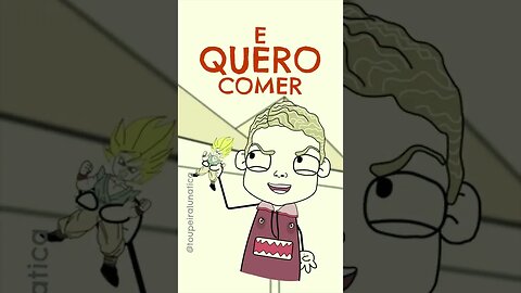 Cagado de Fome - Ilustração - Toupeira Lunática