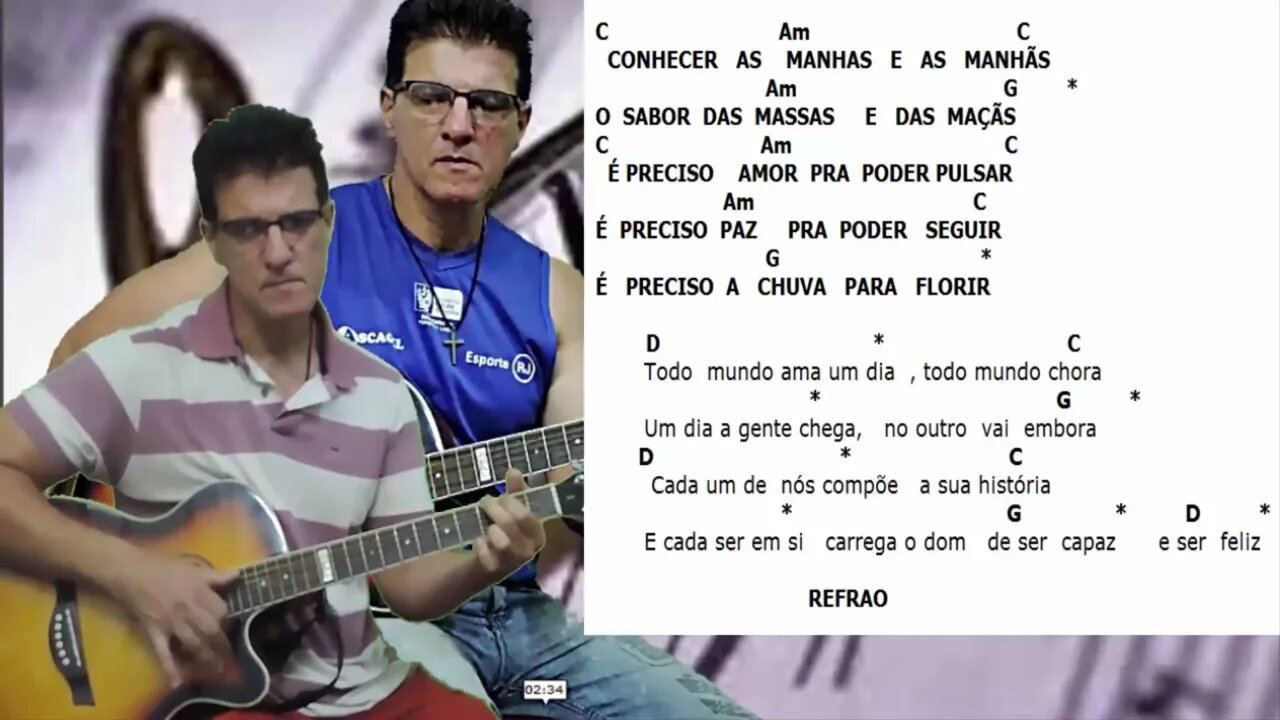 5 canções BATIDA GUARÂNIA ....... prof. Jaime Toledo