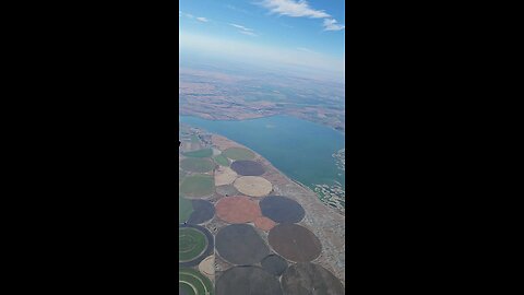 13,000ft Moses Lake Washington Paramotor Flight