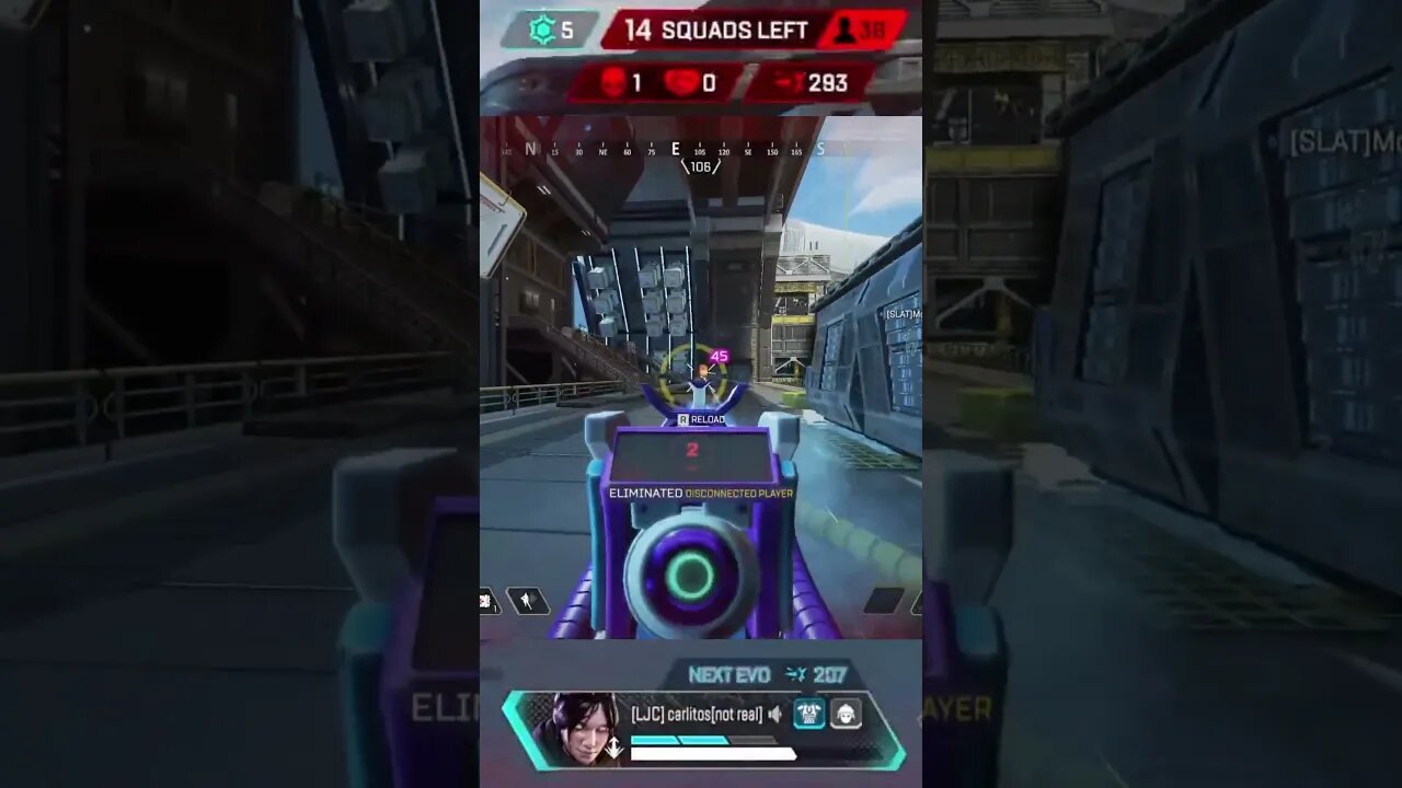 S18 One clips Part 2 #shorts #apexlegends #apexlegendsclips #fpsgames #videogames #gaming #mnk
