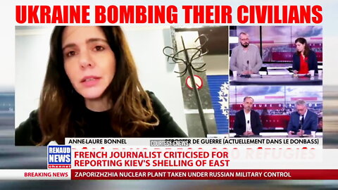 REPORTS OF UKRAINIAN GOVERNMENT BOMBING THEIR OWN CIVILIANS