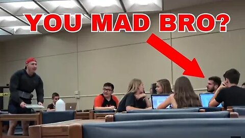 You Mad Bro?