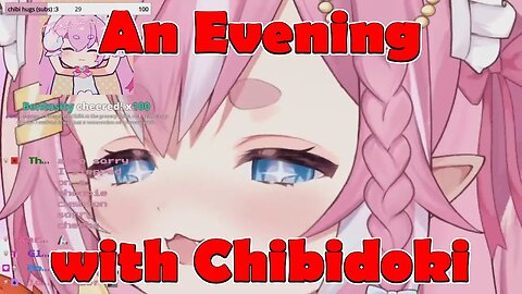 An Evening with @chibidoki #vtuber #clips
