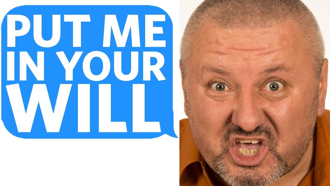 Entitled Guy DEMANDS his Dying Mother RE-WRITE her WILL to get MORE MONEY - Reddit Finance Podcast
