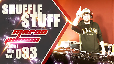 033 | SHUFFLE STUFF | Marco Juliano Mini Mix Series | Vinyl Only