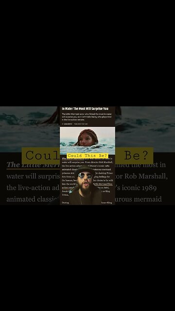 The Little Mermaid Live Action CGI Is BAD! Could This Be Why? #shorts #littlemermaid #liveaction