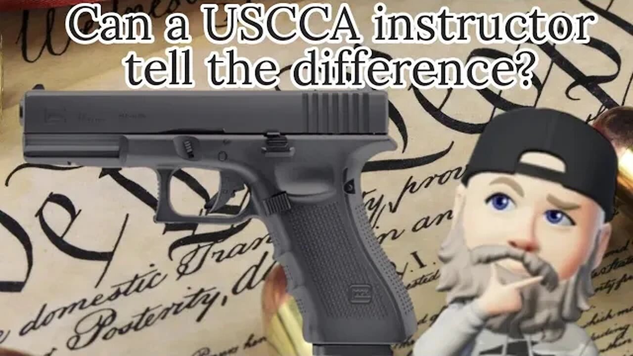 Glock 17 Gen 4 - Co2 - USCCA Instuctors reaction to this trainer!