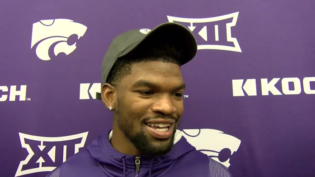 Kansas State Football | Josh Hayes Postgame Interview | K-State 37, Texas Tech 28