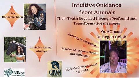 Dr REGAN GOLOB - Moving in Miracles