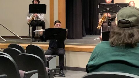 PHS Band Concert Mar 2 2021 Australian Up-Country Tune