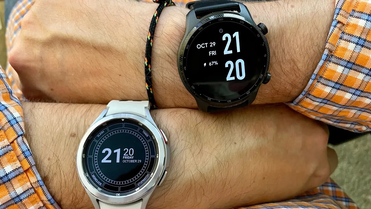 TicWatch3 vs Galaxy Watch4 ~ Day 2 of 3