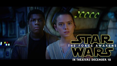 Star Wars (2015) | The Force Awakens | Episode VII | Trailer