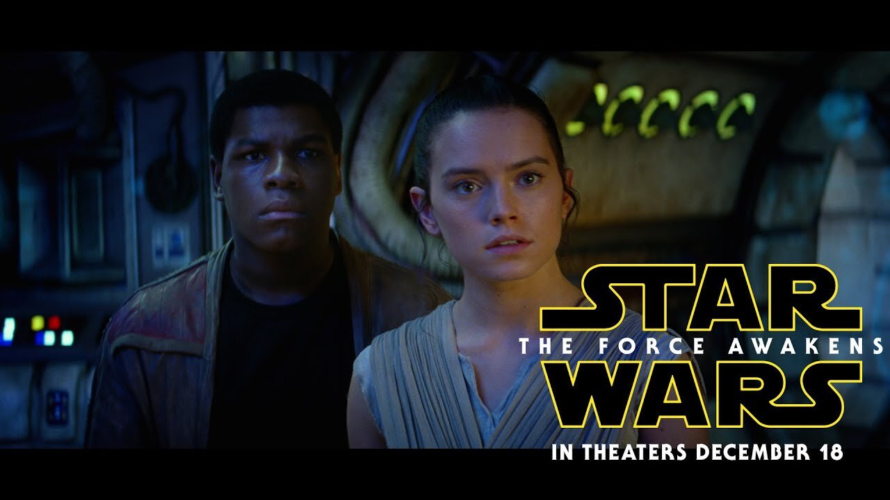 Star Wars (2015) | The Force Awakens | Episode VII | Trailer