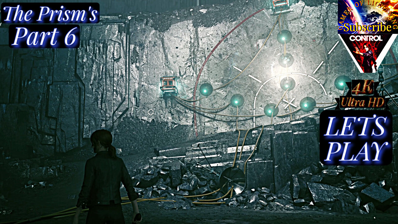 Control Part 6 Exploring The Black Rock Quarry Blind Let's Play