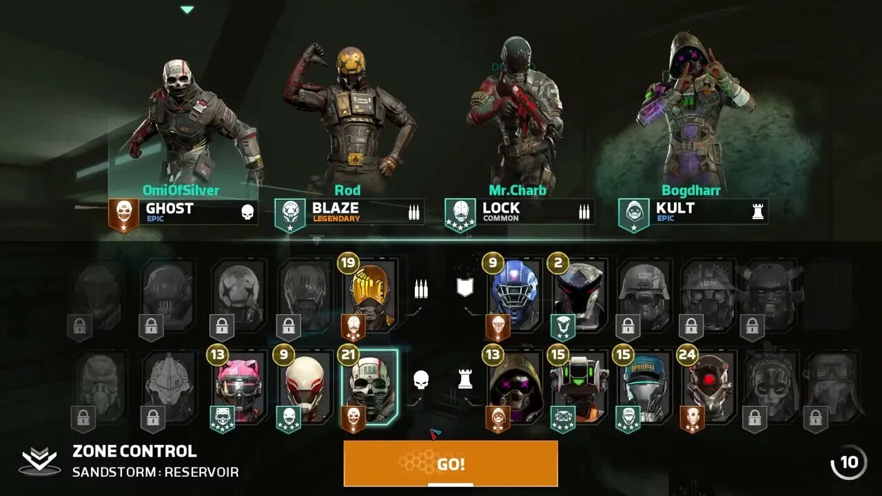 Modern Combat Versus Zone control with Ghost in Sandstorm Dec 7