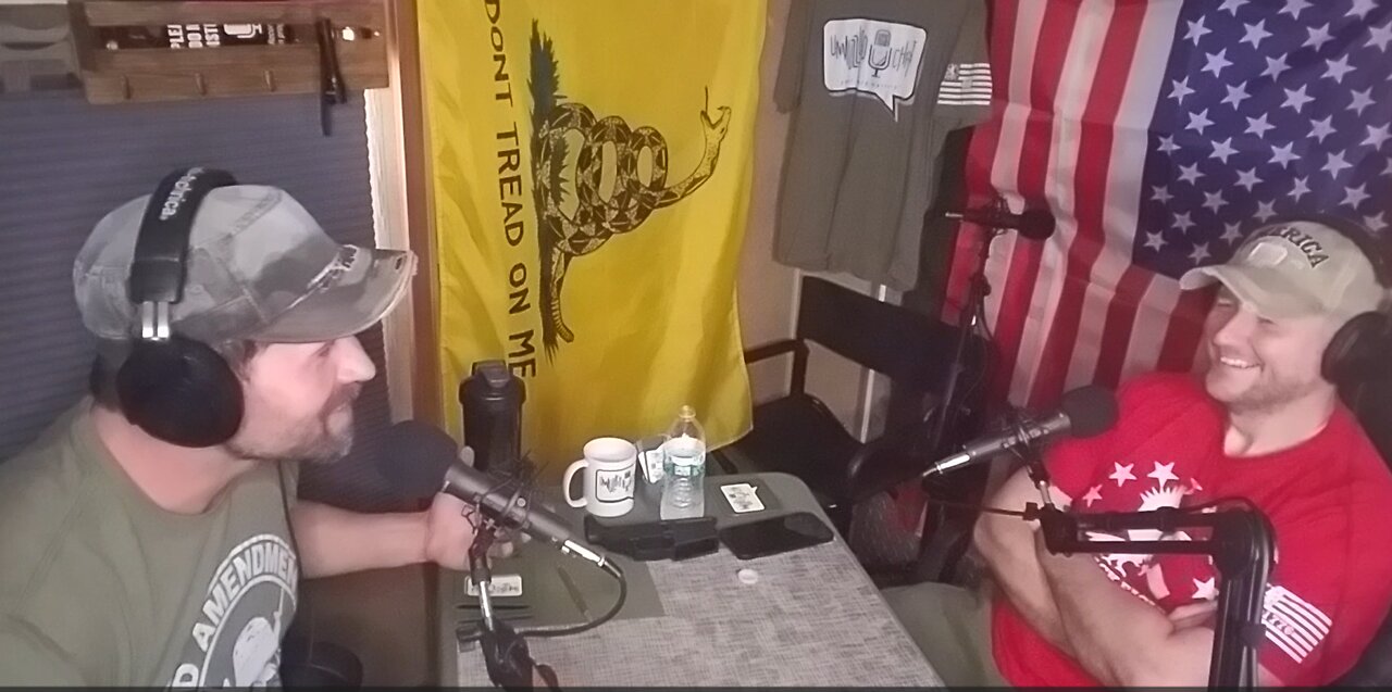CHAT with ALEKS (PART#1) (Here in the FLESH! What a treat DO NOT miss what this MAN has to say!)