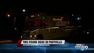 PCSD: Two people found dead in Catalina Foothills