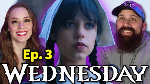 Three Episodes into *WEDNESDAY* and Illuminati Confirmed!