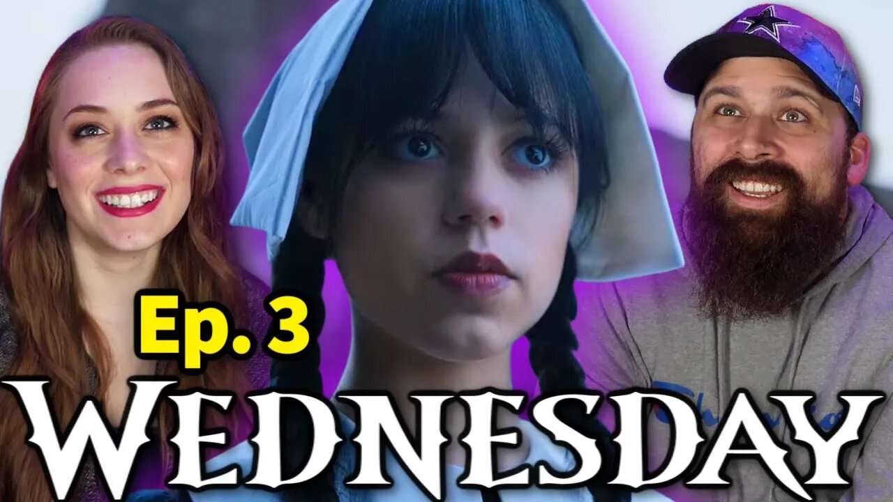 Three Episodes into *WEDNESDAY* and Illuminati Confirmed!