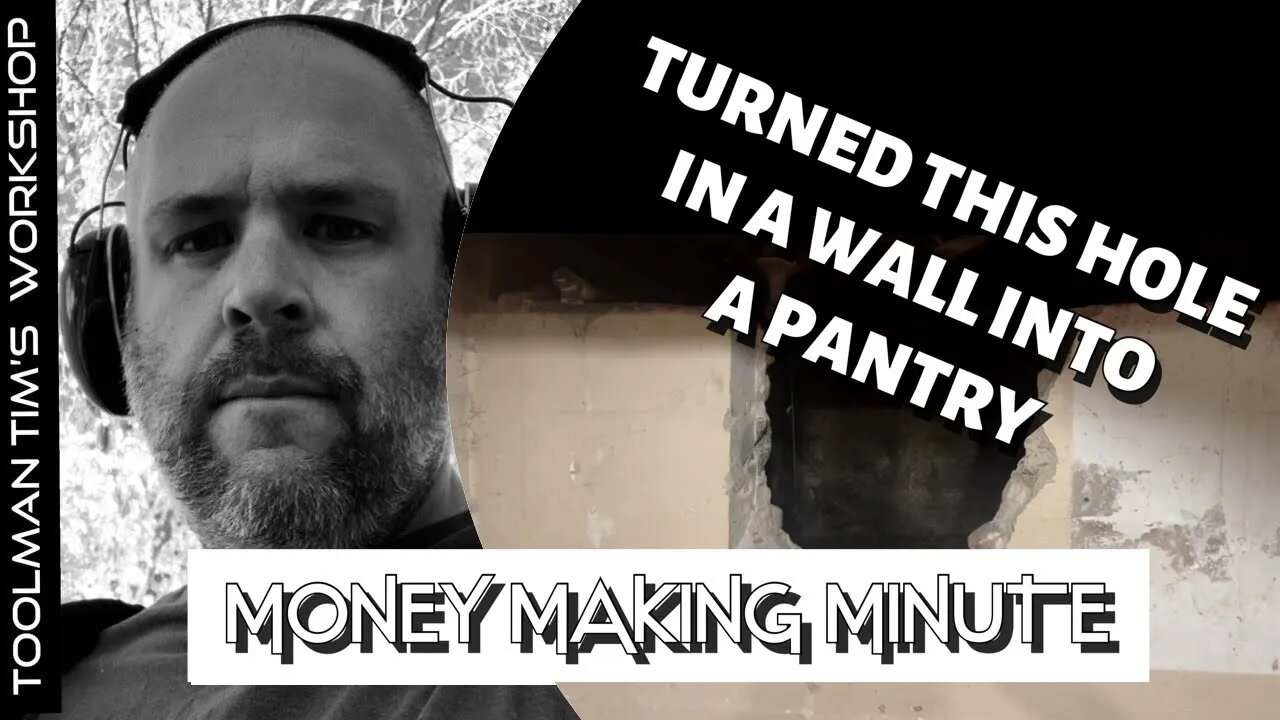 I TURNED AN UNUSED CISTERN INTO A PREPPER PANTRY