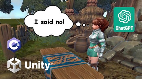 Talking to ChatGPT in Virtual Reality