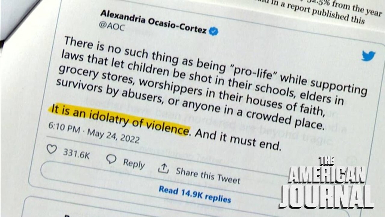 Detached From Reality Leftists Disgustingly Claim Republicans WANT Mass Murders