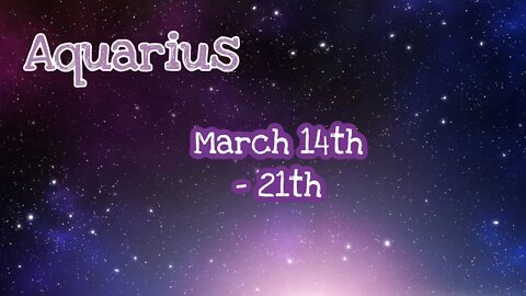 Aquarius ♒ set your priorities