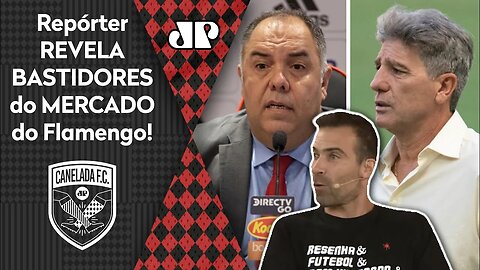 "O Flamengo TÁ FORTE na briga pela CONTRATAÇÃO do..." Repórter CONTA BASTIDORES após 1 a 1 com Ceará
