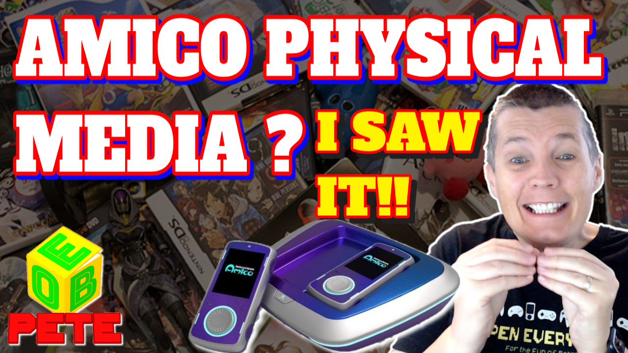 Countdown to the Amico - Amico's Physical Media will Blow your mind!