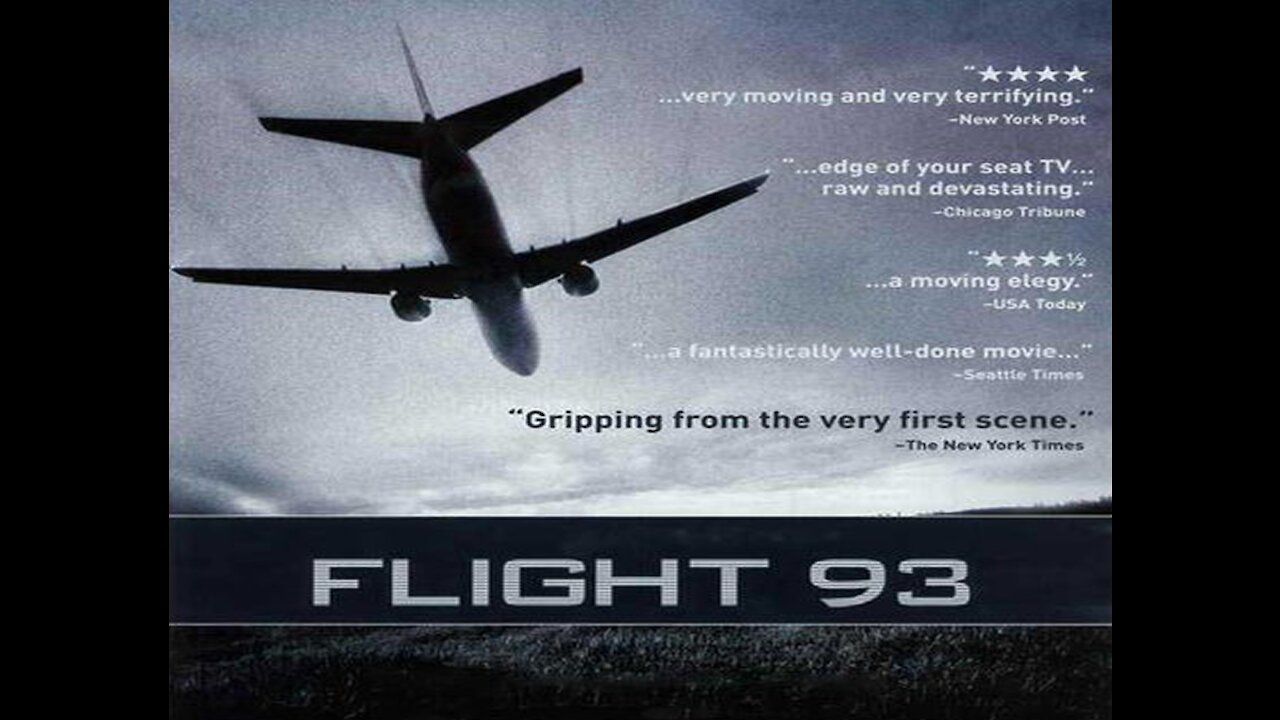 Flight 93 (2006) - Heroic Patriots Foil Terrorists' Plans on 9/11