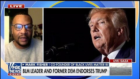 BLM Leader Shocks America With His Presidential Endorsement