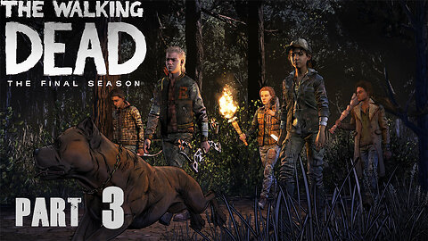 The Walking Dead The Final Season Ep 1 - "Done Running" - Part 3