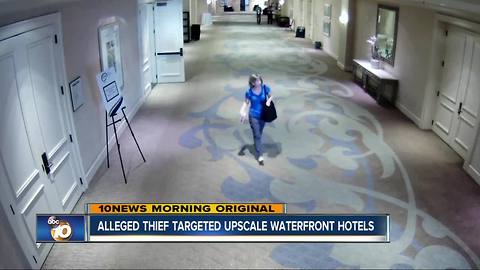 San Diego Harbor police: Accused thief targeted upscale waterfront hotels