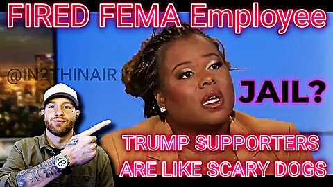 🤯 FEMA SUPERVISOR Denies aid to TRUMP Supporters, COMPARING them to Vicious animals!