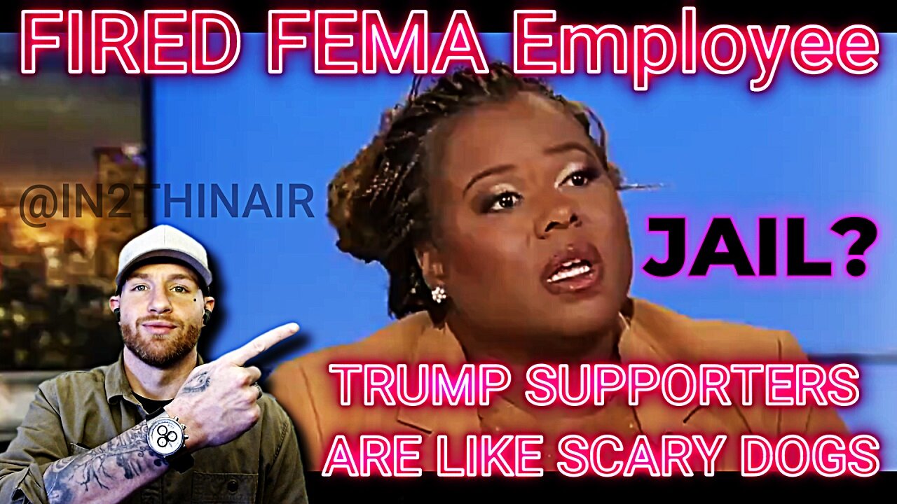 🤯 FEMA SUPERVISOR Denies aid to TRUMP Supporters, COMPARING them to Vicious animals!