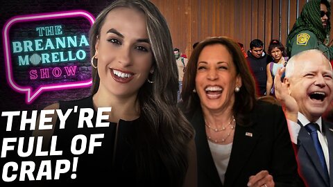 PRISON: UK Man Jailed For 'Racist' Social Media Post - Harrison Smith; Kamala Harris Caught Lying Again | The Breanna Morello Show