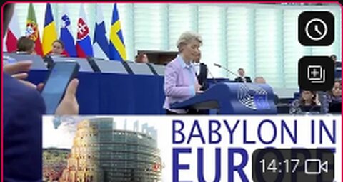 Ursula von der Leyen im Kriegspropaganda-Rausch aufgeflogen!