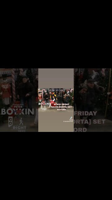 BLACK FRIDAY SALES [SORTA] SET RECORD https://gorightnews.com/black-friday-sales-sorta-set-record