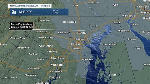 Dense Fog Advisory