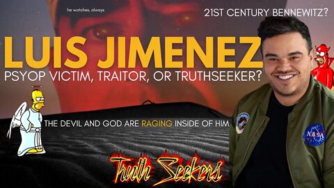 Doctor Steven Greer's latest grift Plus Luis Jimenez interview.
