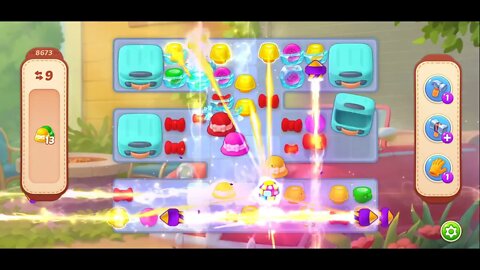 Playrix Homescapes Gameplay Walkthrough Level 8673