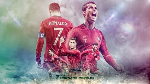 A hat trick for Cristiano Ronaldo ⚽😎