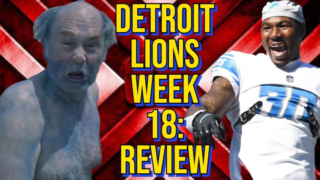 Detroit Lions Week 18: Review #detroitlions #greenbaypackers #nfl