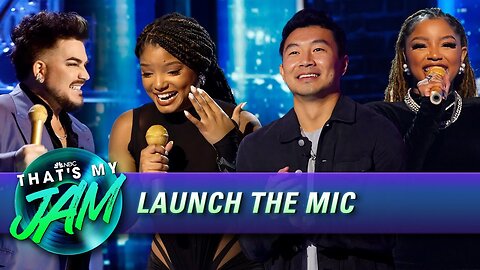 Launch the Mic with Chloe Bailey, Halle Bailey, Adam Lambert and Simu Liu