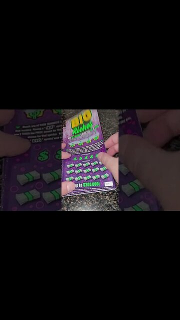 Big Riches Lottery Winner! #shorts #lottery